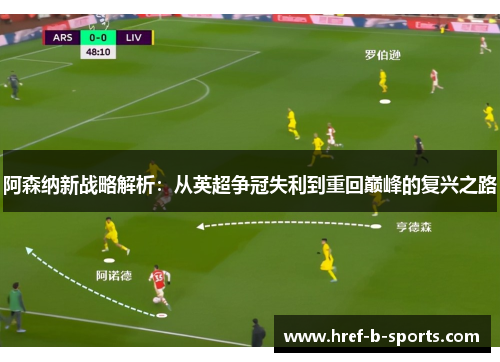 阿森纳新战略解析:从英超争冠失利到重回巅峰的复兴之路 阿森纳新战略解析:从英超争冠失利到重回巅峰的复兴之路